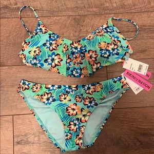 Floral Swimsuit